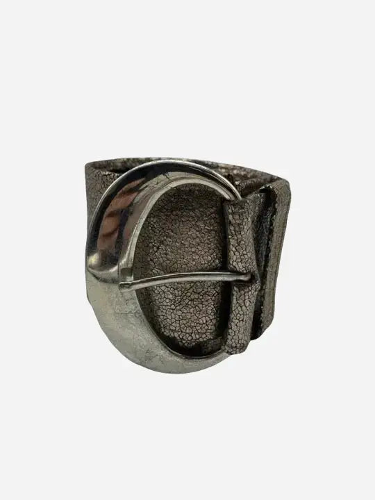 Y2K Bronze Glitzer Gürtel