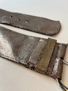 Y2K Bronze Glitzer Gürtel