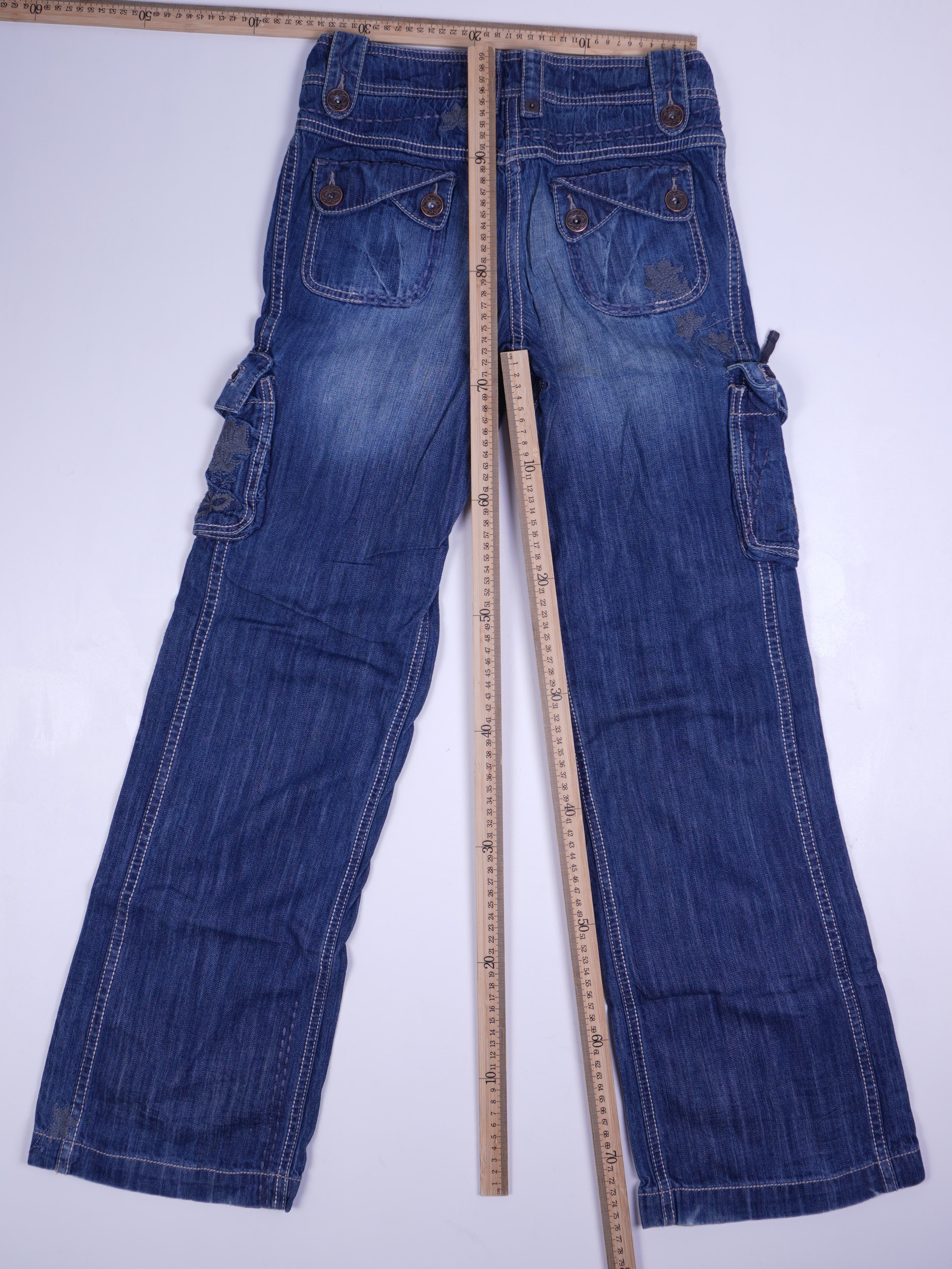 Vintage Cargo Hose (W28)