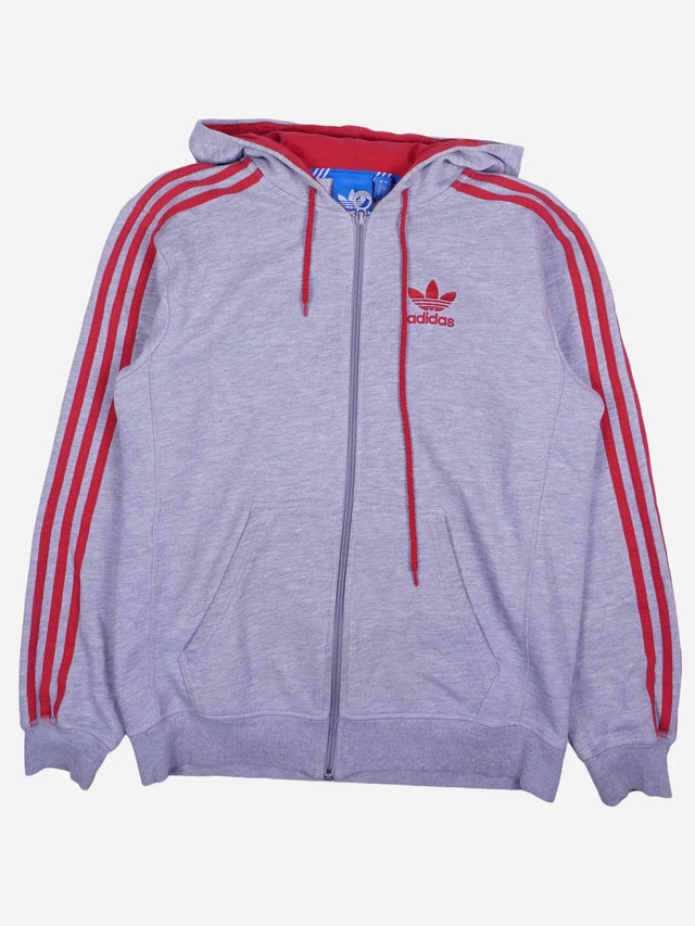 Adidas Zip Hoodie (M)