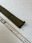 Vintage Cargo Army Gürtel Grün