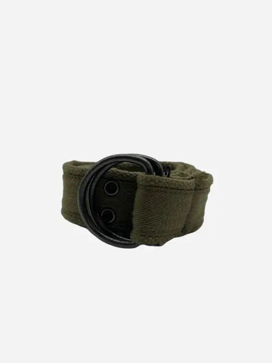 Vintage Cargo Army Gürtel Grün