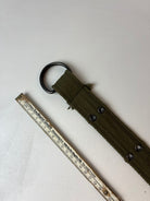 Vintage Cargo Army Gürtel Grün