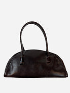 Vintage Leder Tasche Braun