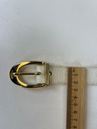 Vintage Gürtel Weiß