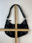 Vintage Mini Tasche Schwarz