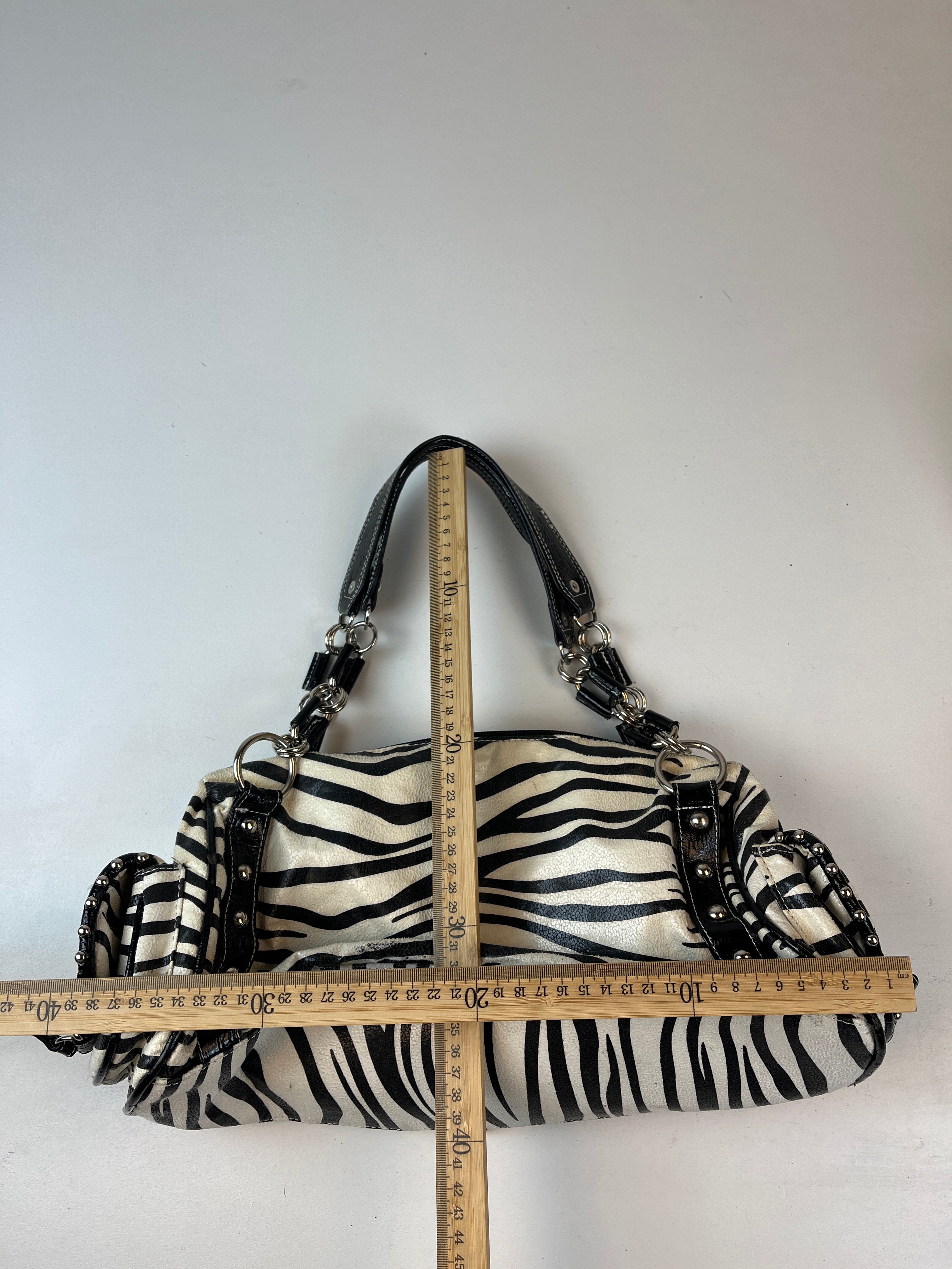 Vintage Y2K Tasche Schwarz