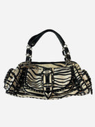 Vintage Y2K Tasche Schwarz