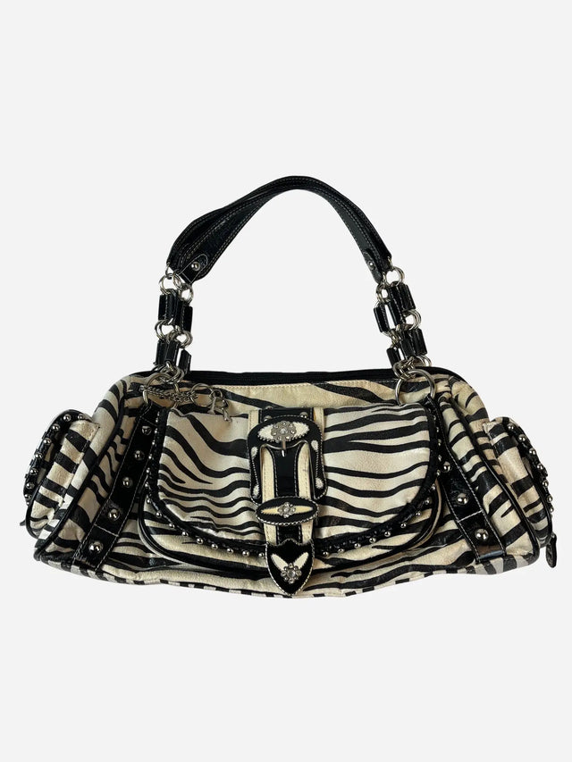 Vintage Y2K Tasche Schwarz