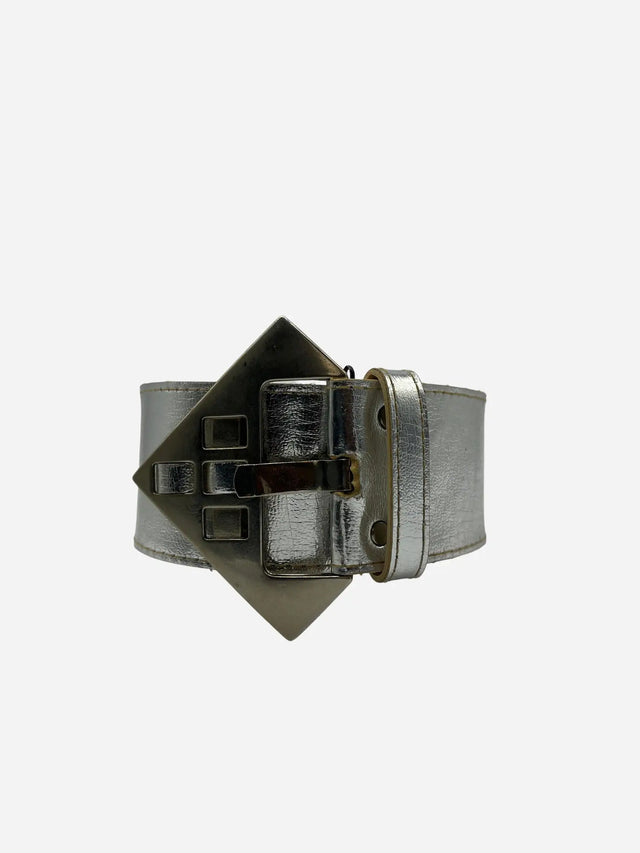 Vintage Y2K Gürtel Silber