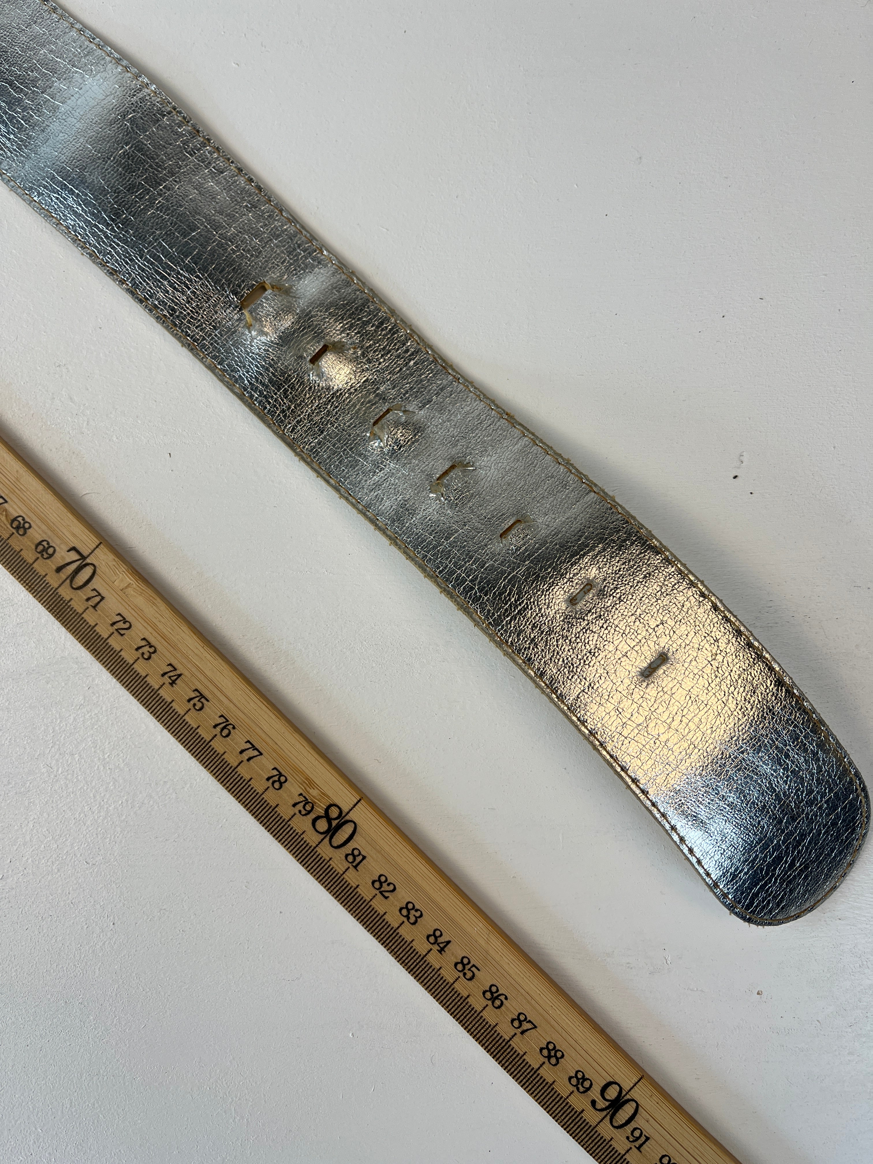 Vintage Y2K Gürtel Silber