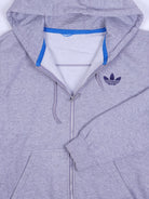 Adidas Zip Hoodie (M)