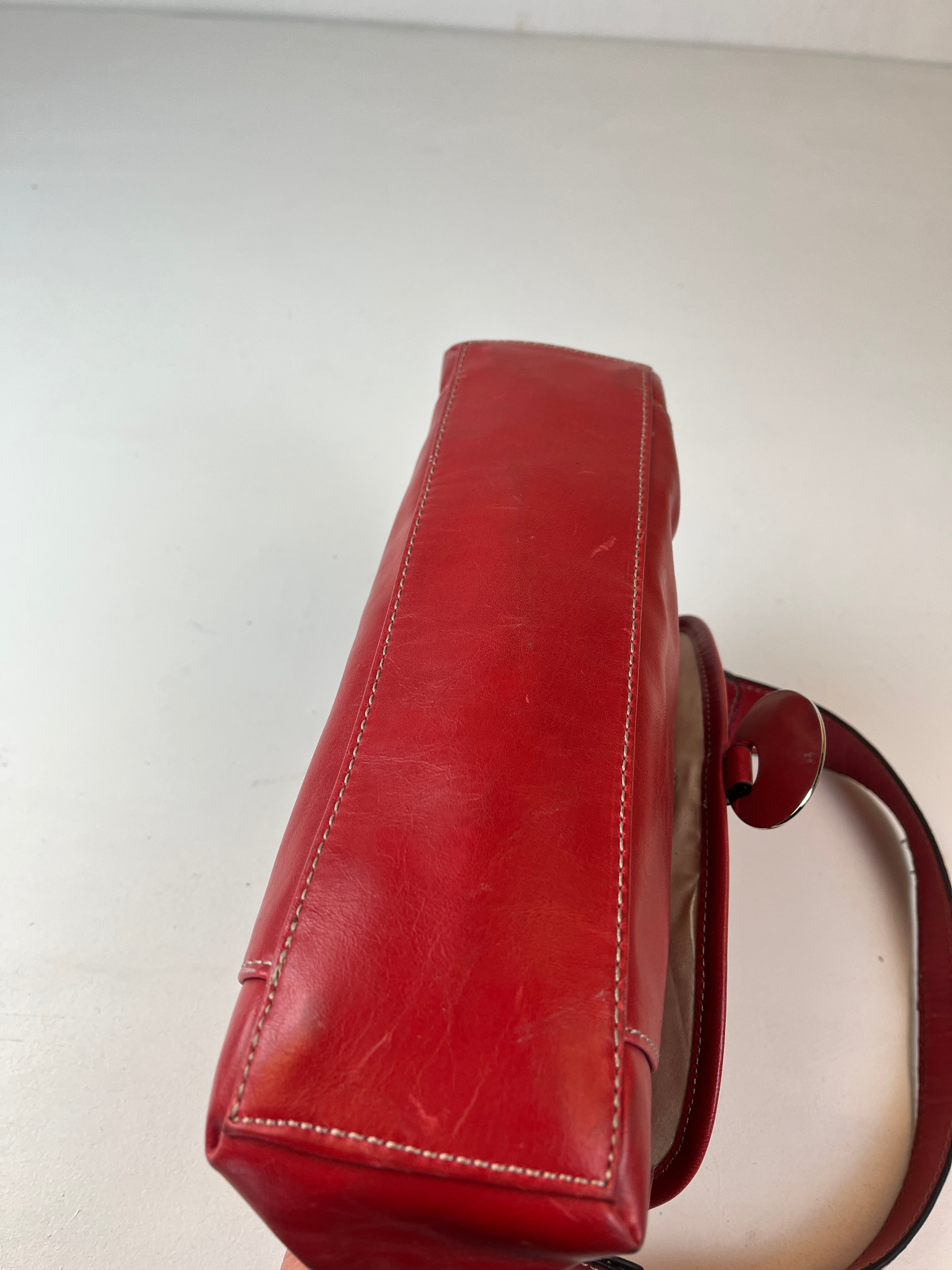 Vintage Tasche Rot