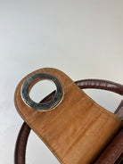 Vintage Leder Tasche Braun