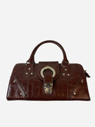Vintage Leder Tasche Braun