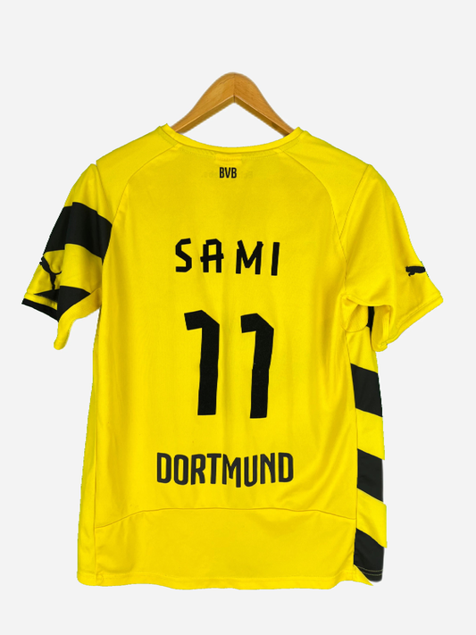 Puma BVB Dortmund Fußballtrikot (S)