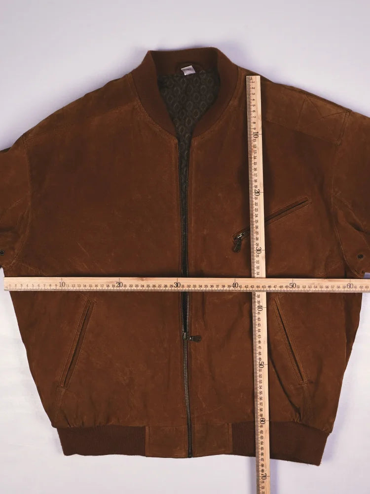 Vintage Lederjacke (XL)