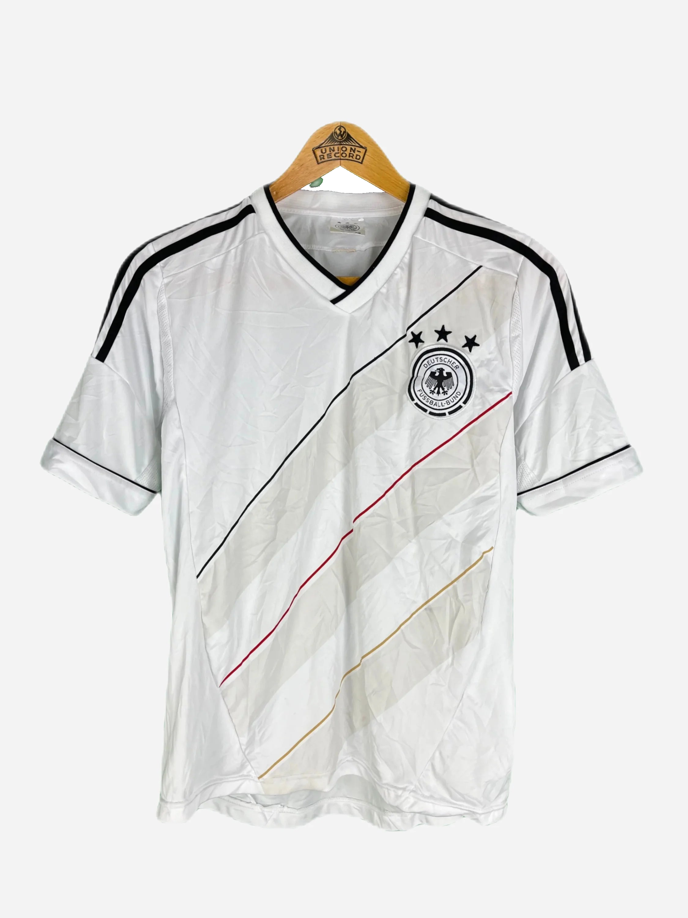 Vintage Trikot Deutschland Unterschrift (XS)