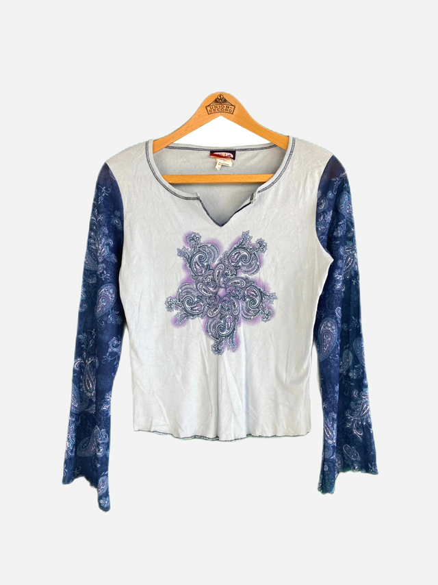 Y2k Longsleeve Shirt (XS)