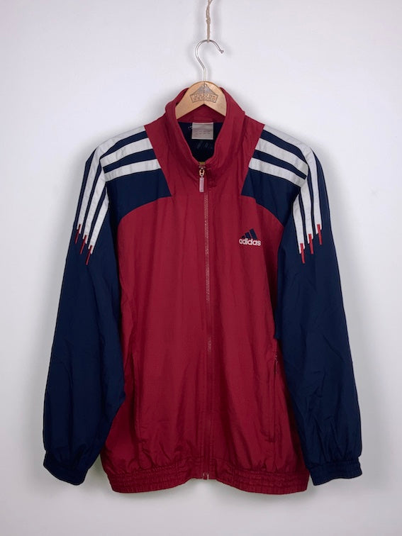 Adidas track jacket (M)