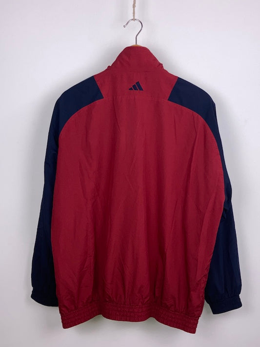 Adidas track jacket (M)