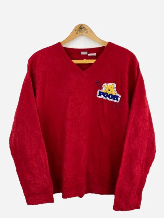 Disney “Winnie the Pooh” fleece sweater (S)