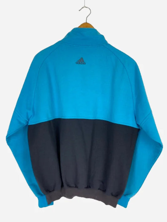 Adidas track jacket (L)