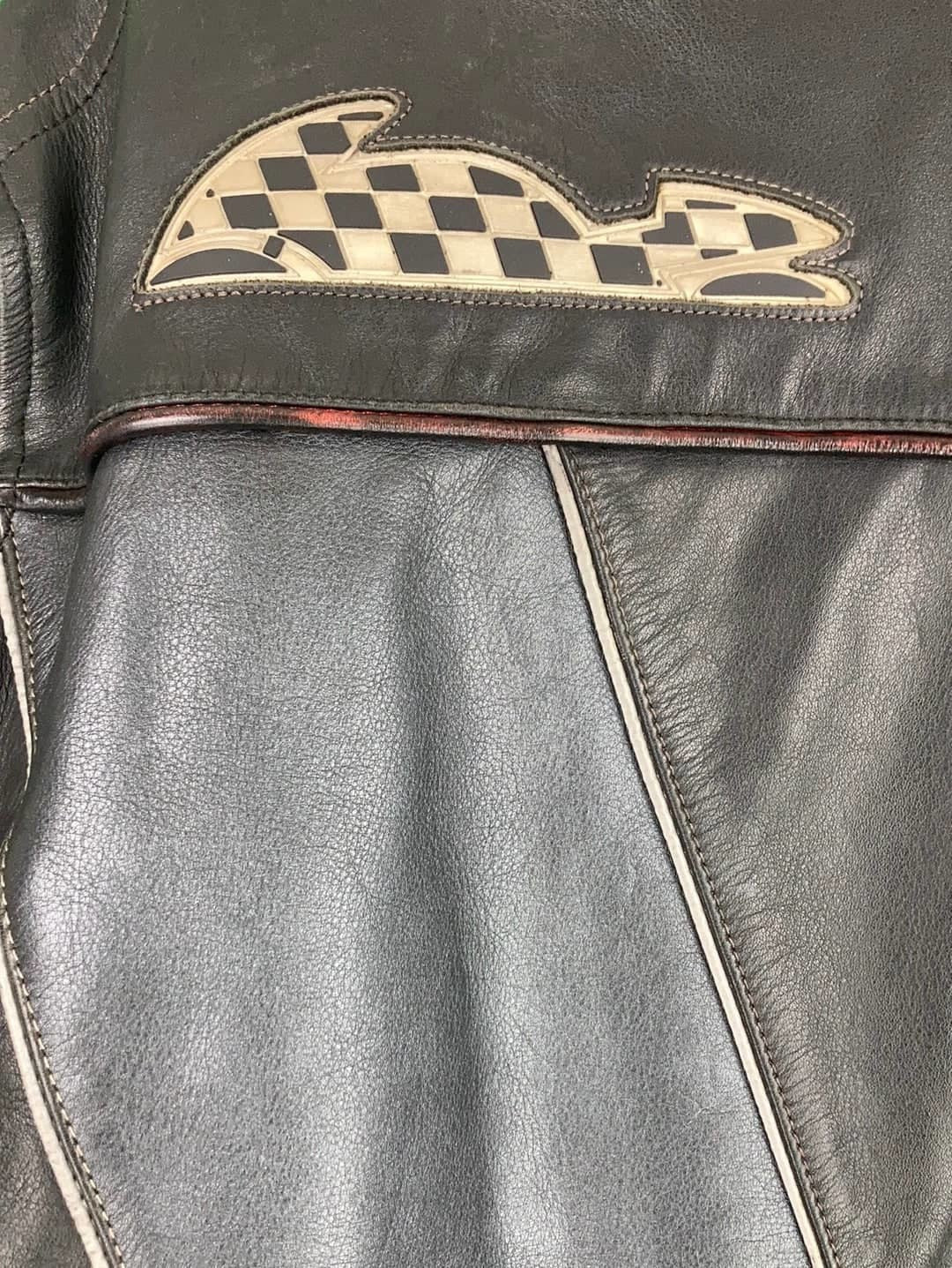 Vanuci motorcycle jacket biker jacket (L) 50