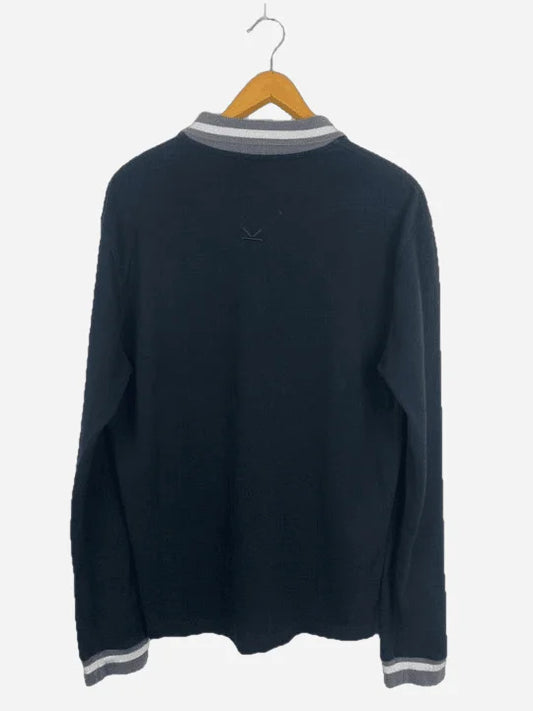 Kenzo button sweater (M)