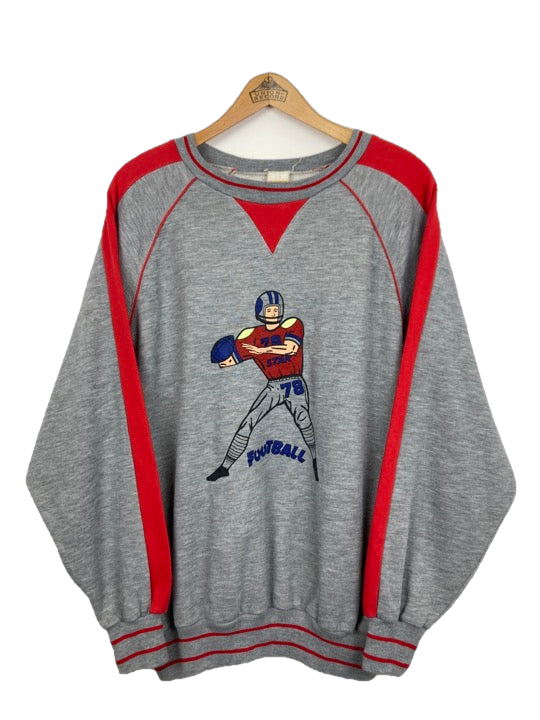 “Football” sweater (XL)