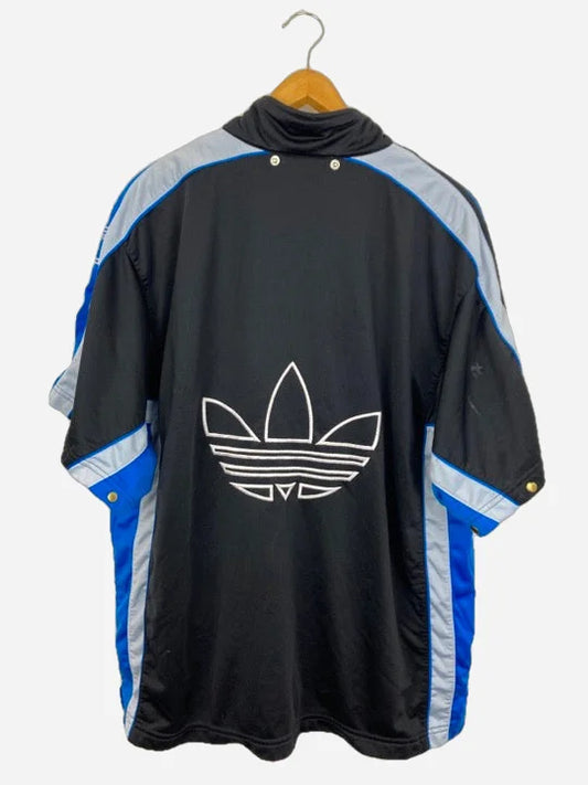 Adidas short sleeve jacket (XXL)