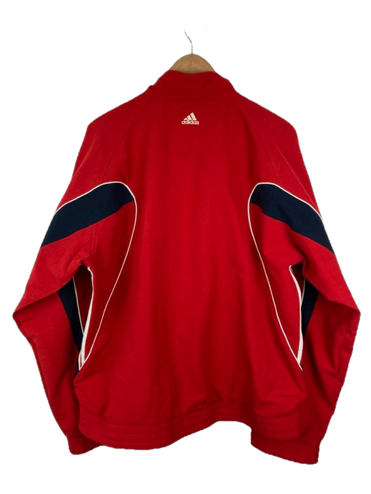 Adidas track jacket (L)