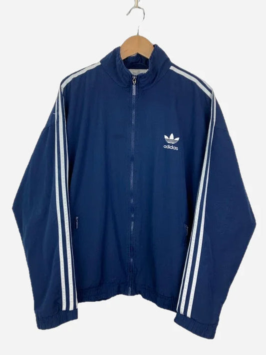 Adidas track jacket (L)