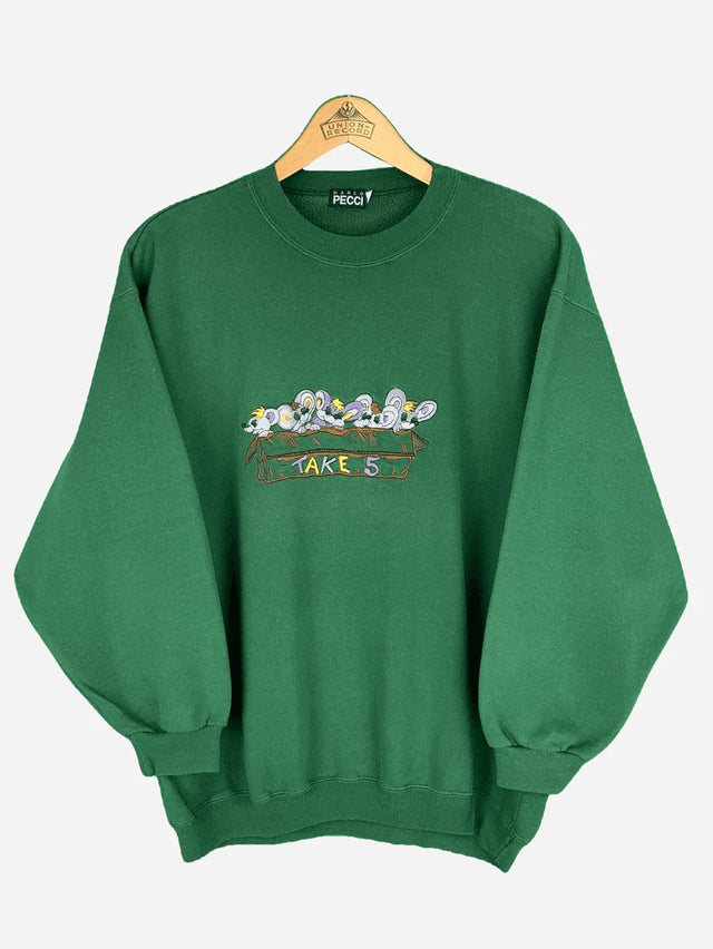 “Take 5” Cute Sweater (XS)