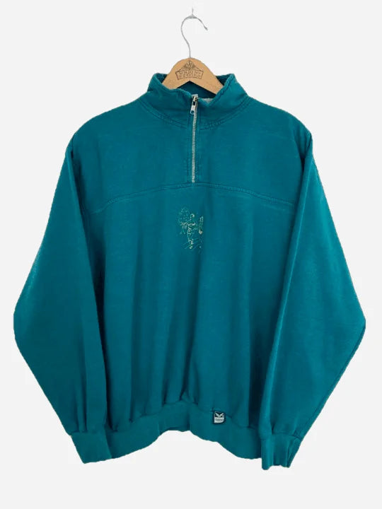 Trigema Halfzip Sweater (M)