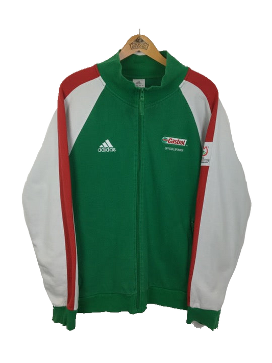 Adidas track jacket (L)