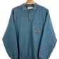 “Santa Carillo” button sweater (XL)
