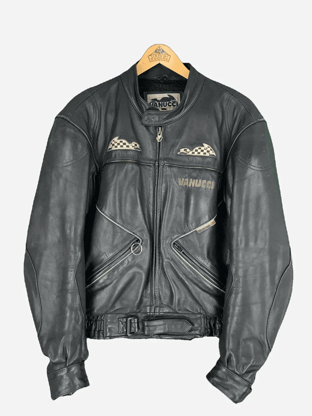 Vanuci motorcycle jacket biker jacket (L) 50