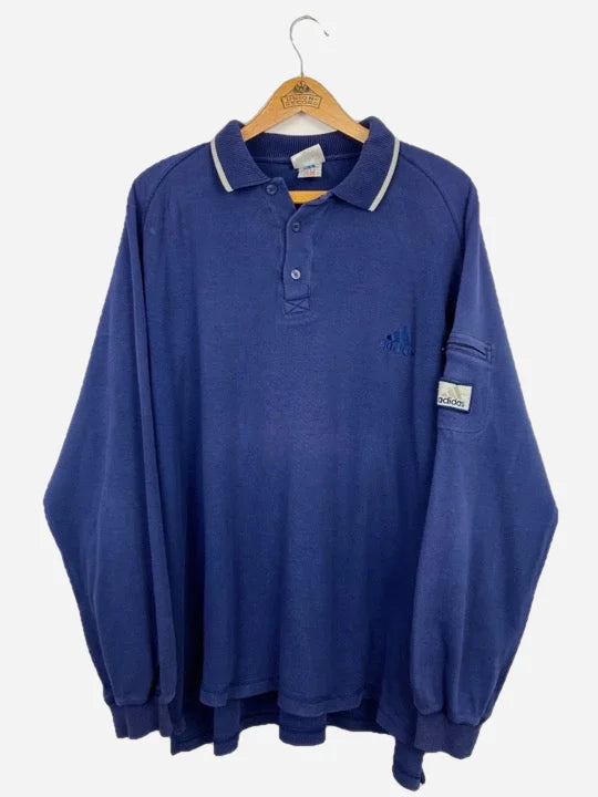 Adidas Button Sweater (XL)