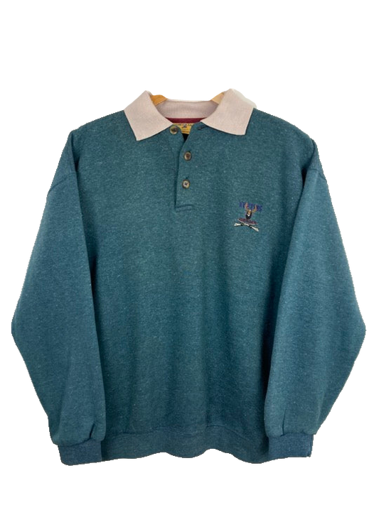 Timberjack Button Sweater (S)
