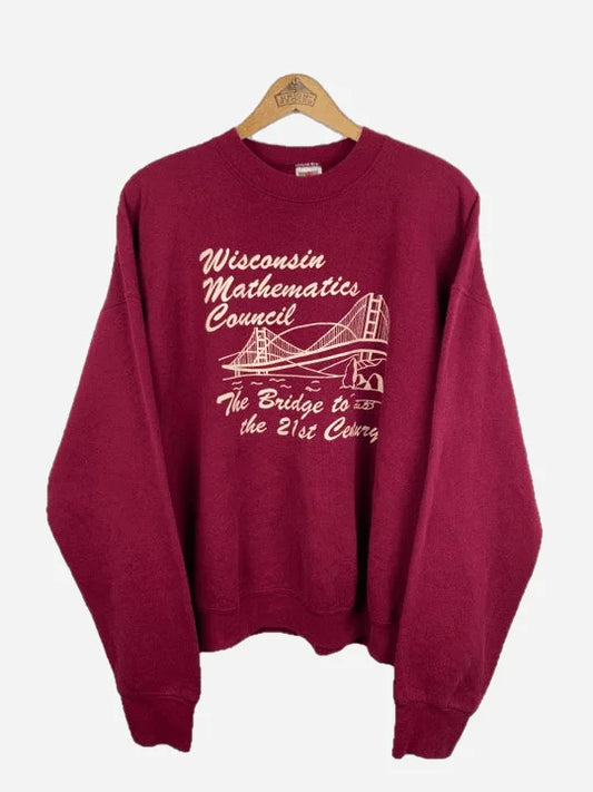 “Wisconsin” sweater (L)