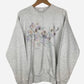 Hanes Flower Print Sweater (M)