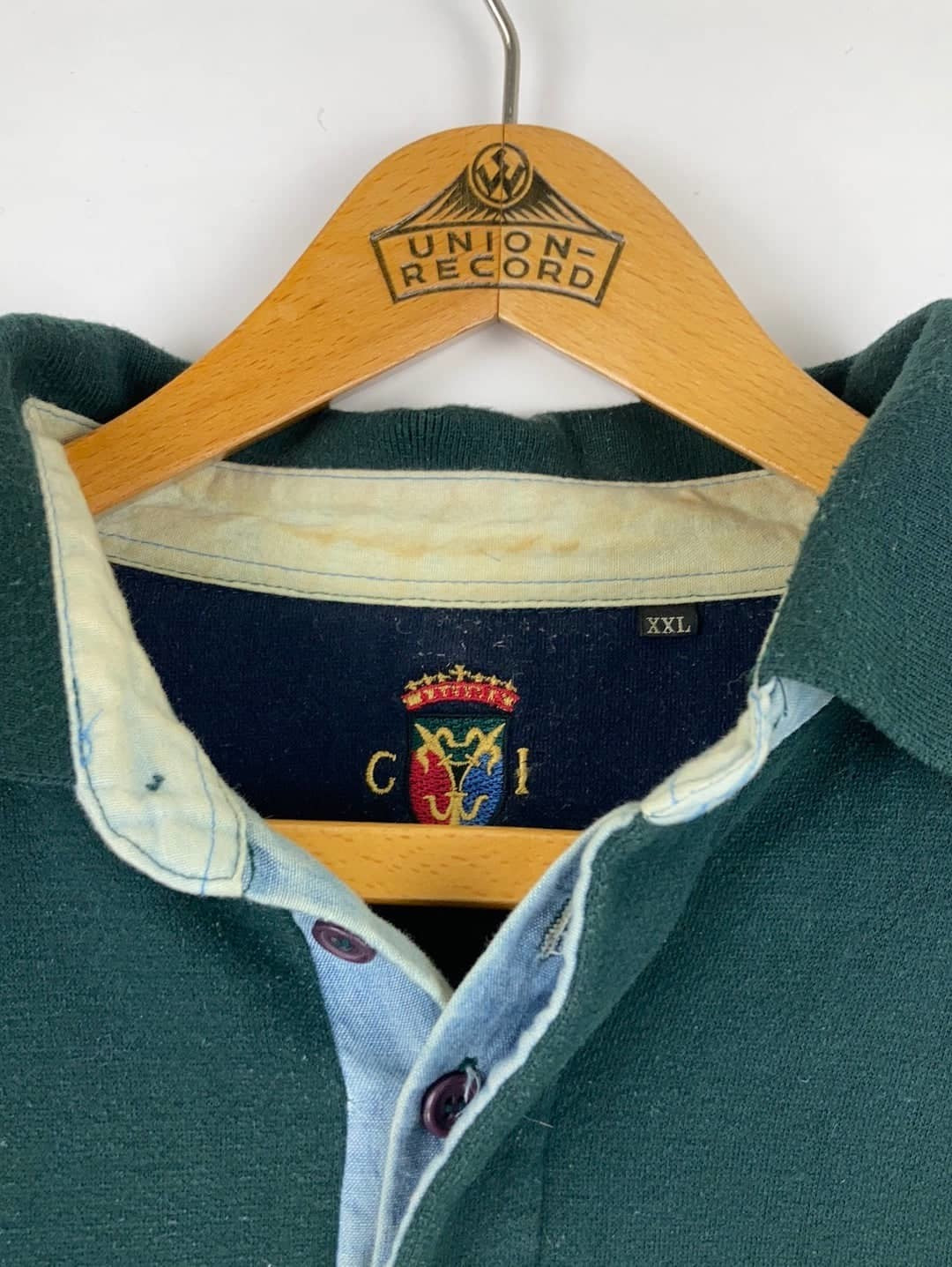 “Snooker 1933” button sweater (XXL)