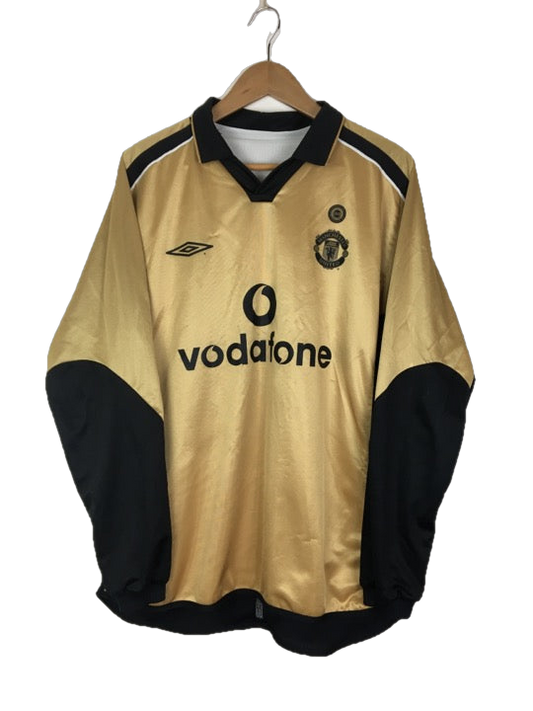 Manchester U. Long Sleeve Jersey (XL)