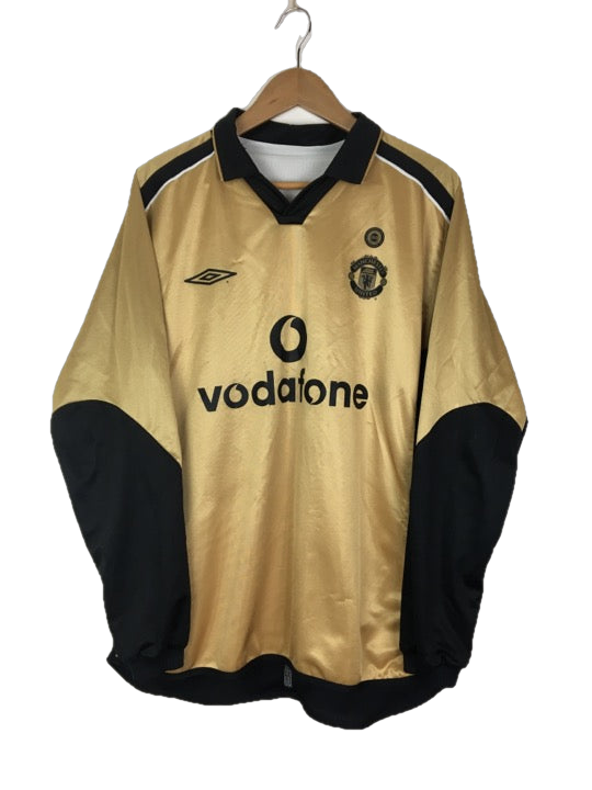 Manchester U. Long Sleeve Jersey (XL)
