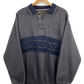 Johnny Coburn Button Sweater (XL)