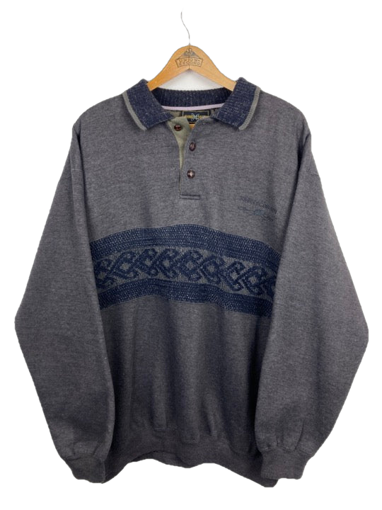 Johnny Coburn Button Sweater (XL)