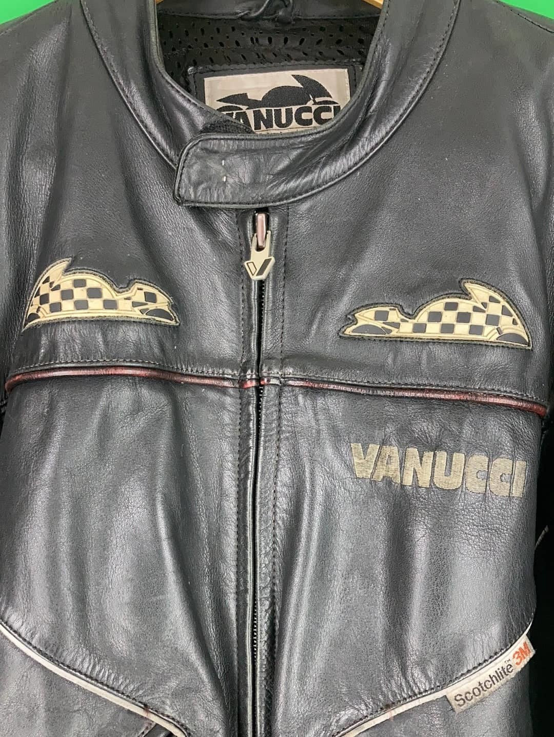 Vanuci motorcycle jacket biker jacket (L) 50