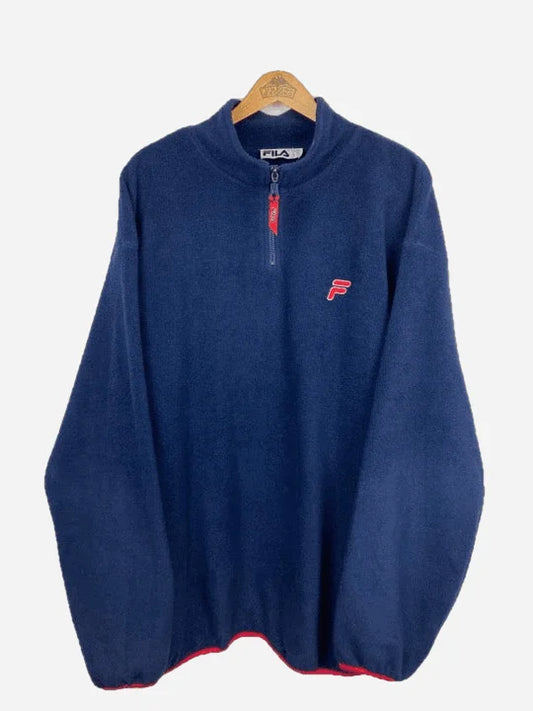 Fila Halfzip Fleece Pullover (XXL)