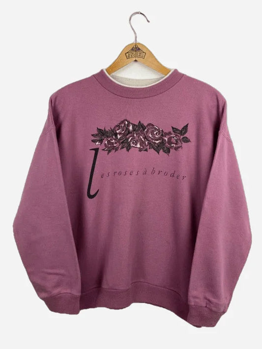 “Les Roses” Sweater (XS)